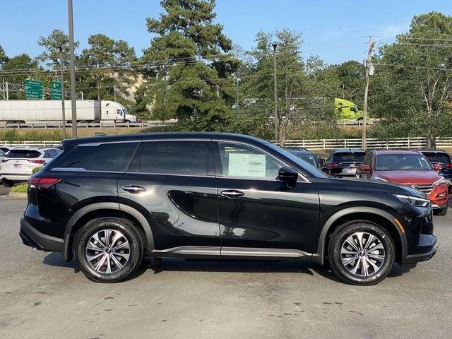 new 2025 INFINITI QX60 car, priced at $53,070