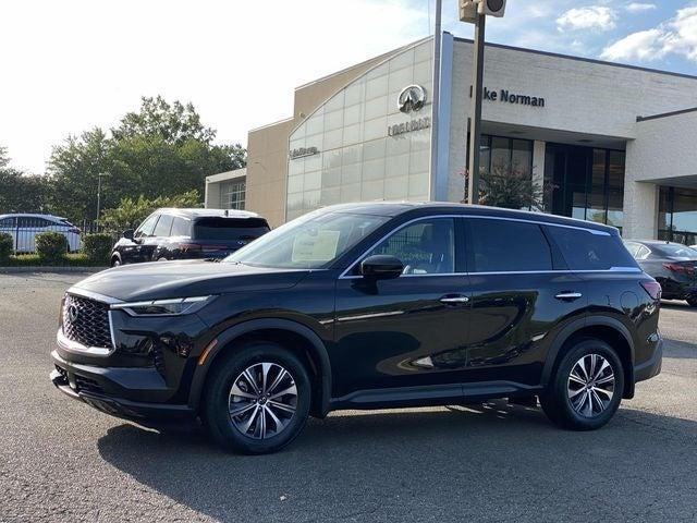 new 2025 INFINITI QX60 car, priced at $53,070