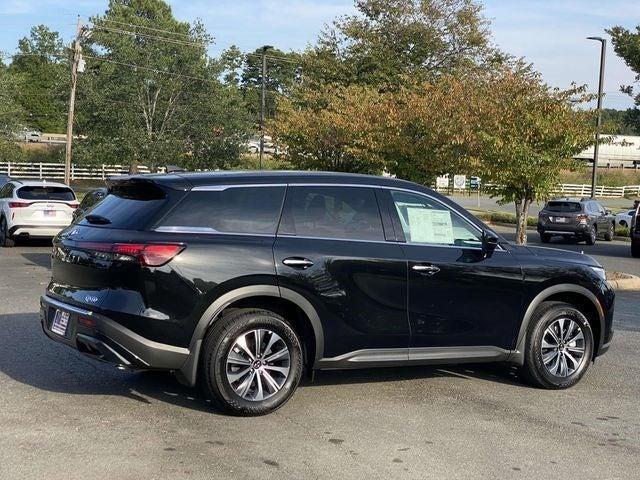 new 2025 INFINITI QX60 car, priced at $53,070