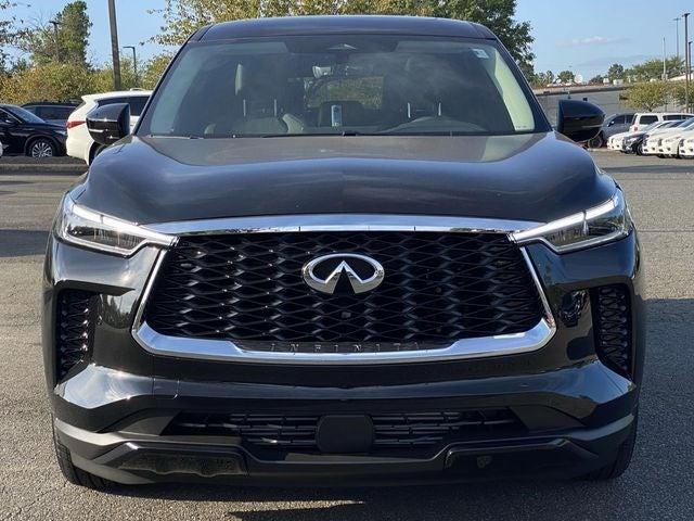 new 2025 INFINITI QX60 car, priced at $53,070