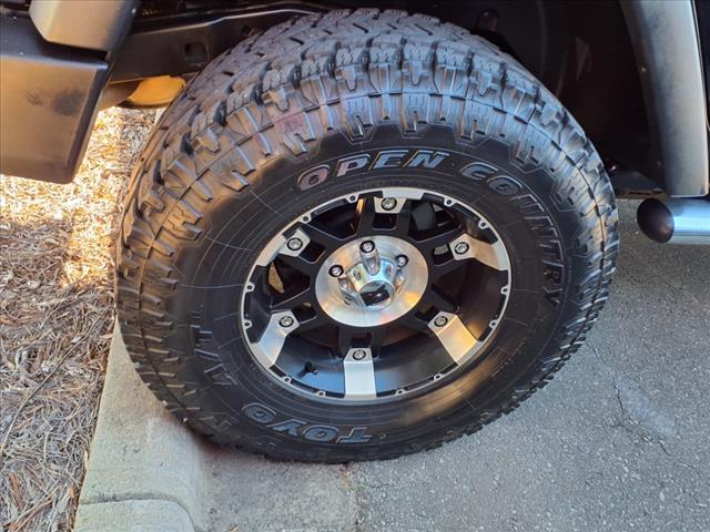 used 2011 Jeep Wrangler Unlimited car, priced at $15,900