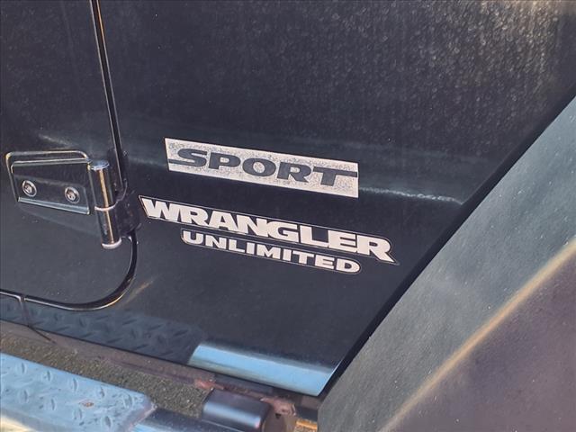 used 2011 Jeep Wrangler Unlimited car, priced at $15,900