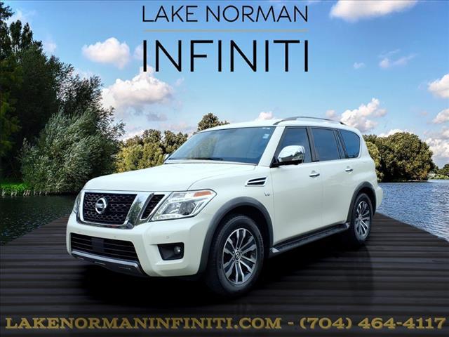used 2020 Nissan Armada car, priced at $27,500