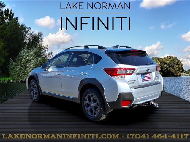 used 2023 Subaru Crosstrek car, priced at $21,900