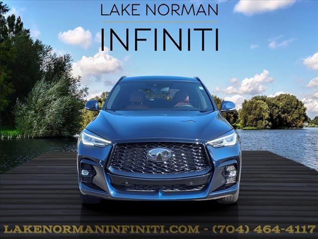 used 2023 INFINITI QX50 car, priced at $35,900