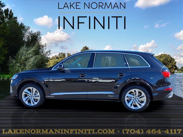 used 2021 Audi Q7 car, priced at $26,900