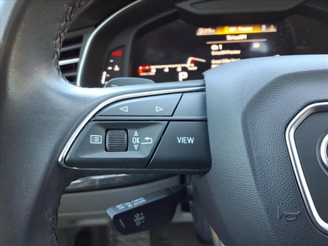 used 2021 Audi Q7 car, priced at $26,900