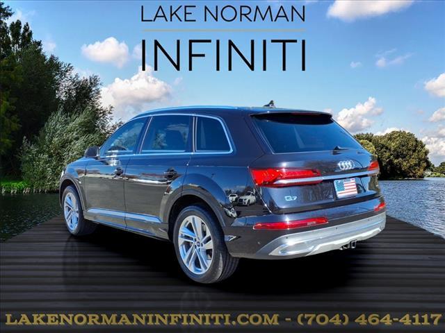 used 2021 Audi Q7 car, priced at $26,900