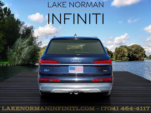 used 2021 Audi Q7 car, priced at $26,900