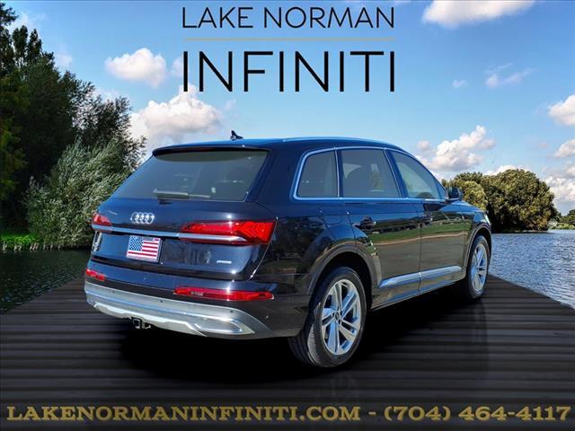 used 2021 Audi Q7 car, priced at $26,900