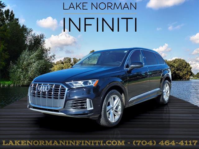 used 2021 Audi Q7 car, priced at $26,900