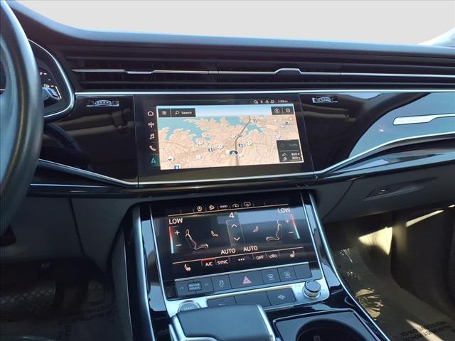 used 2021 Audi Q7 car, priced at $26,900