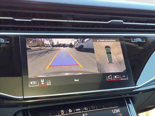 used 2021 Audi Q7 car, priced at $26,900