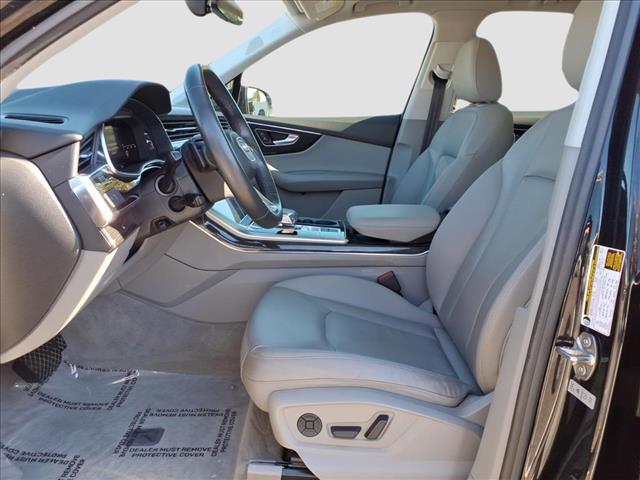 used 2021 Audi Q7 car, priced at $26,900