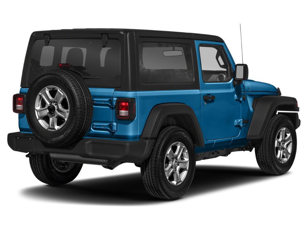 used 2022 Jeep Wrangler car, priced at $29,500