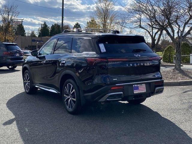 new 2025 INFINITI QX60 car, priced at $69,550