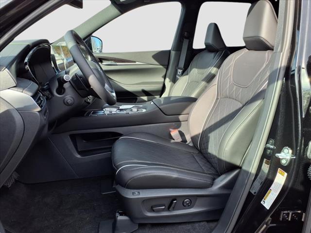 new 2025 INFINITI QX60 car, priced at $69,550
