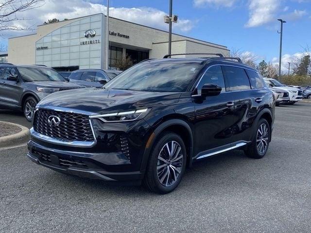 new 2025 INFINITI QX60 car, priced at $69,550