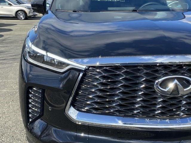 new 2025 INFINITI QX60 car, priced at $69,550