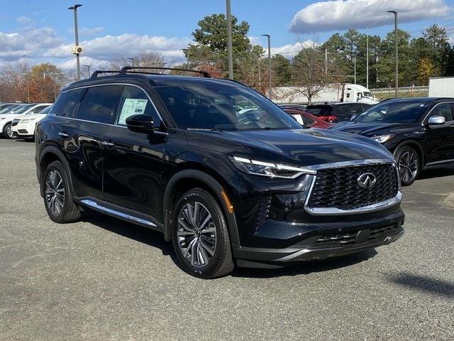 new 2025 INFINITI QX60 car, priced at $69,550