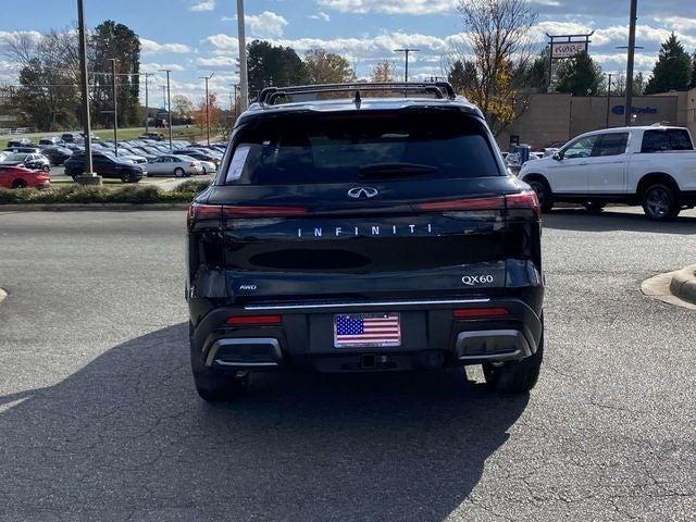 new 2025 INFINITI QX60 car, priced at $69,550