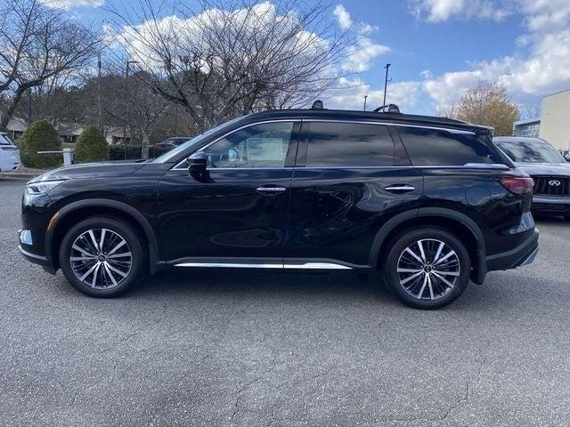 new 2025 INFINITI QX60 car, priced at $69,550