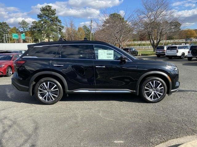 new 2025 INFINITI QX60 car, priced at $69,550