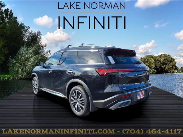 new 2025 INFINITI QX60 car, priced at $69,550