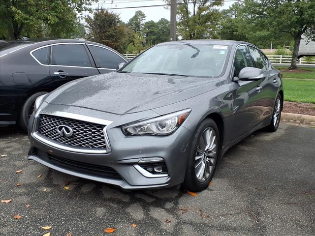 used 2023 INFINITI Q50 car, priced at $34,500
