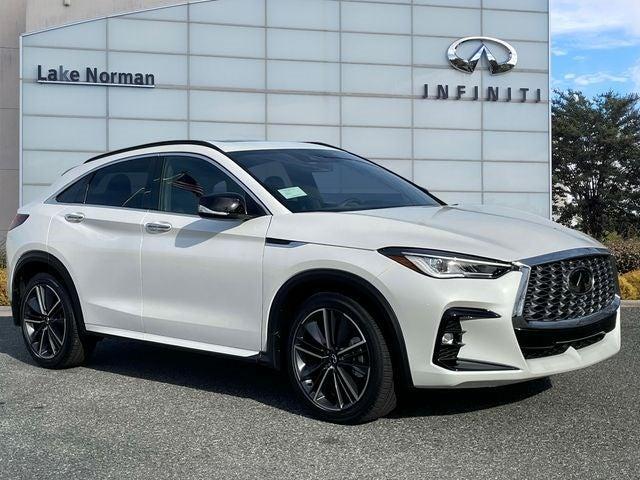 new 2025 INFINITI QX55 car, priced at $52,985