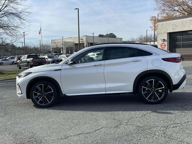 new 2025 INFINITI QX55 car, priced at $52,985