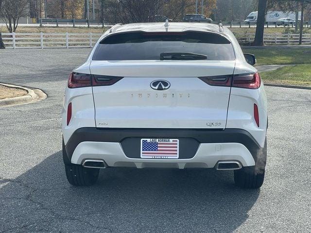 new 2025 INFINITI QX55 car, priced at $52,985