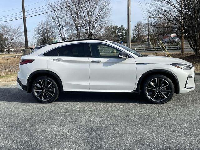 new 2025 INFINITI QX55 car, priced at $52,985