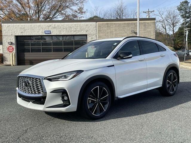 new 2025 INFINITI QX55 car, priced at $52,985