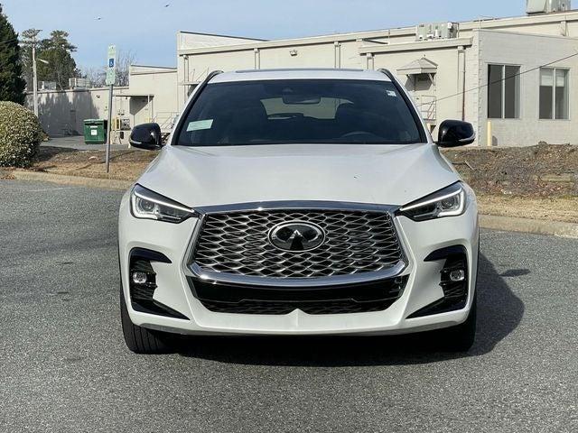 new 2025 INFINITI QX55 car, priced at $52,985