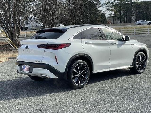 new 2025 INFINITI QX55 car, priced at $52,985