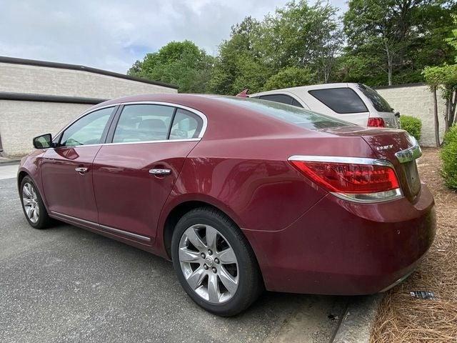 used 2011 Buick LaCrosse car, priced at $7,900