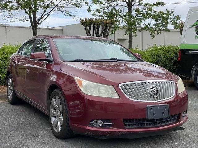 used 2011 Buick LaCrosse car, priced at $8,900