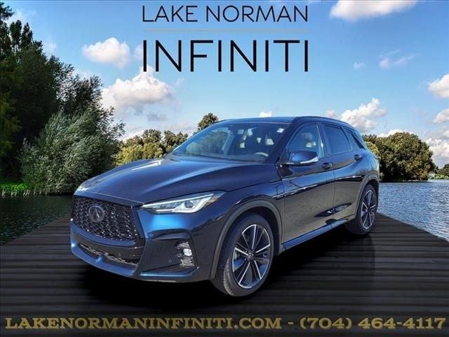 new 2025 INFINITI QX50 car, priced at $53,270