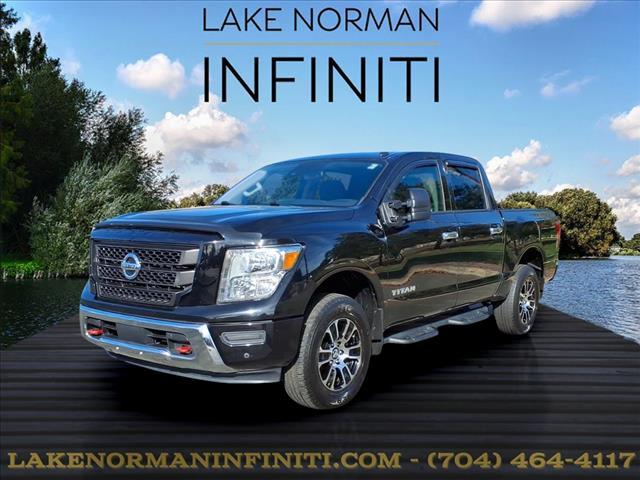 used 2021 Nissan Titan car, priced at $26,500