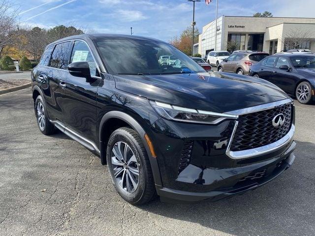 new 2025 INFINITI QX60 car, priced at $52,480