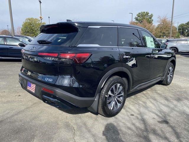 new 2025 INFINITI QX60 car, priced at $52,480