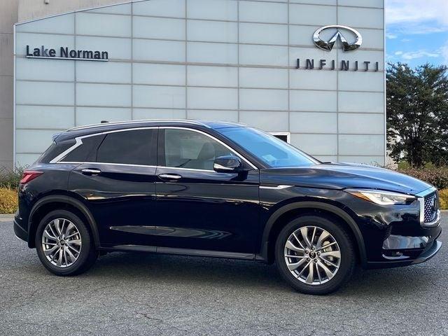 new 2024 INFINITI QX50 car, priced at $47,260