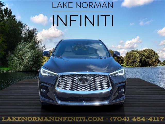 used 2022 INFINITI QX55 car, priced at $28,900