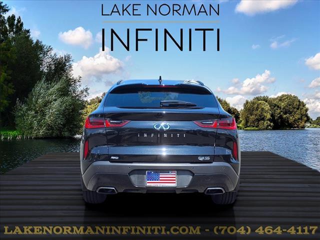 used 2022 INFINITI QX55 car, priced at $28,900