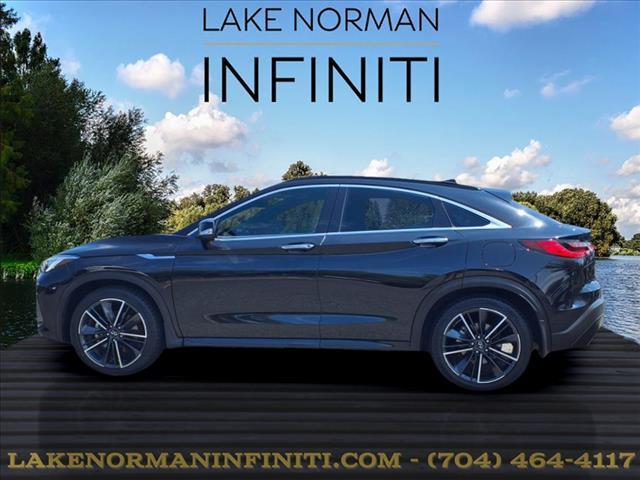 used 2022 INFINITI QX55 car, priced at $28,900