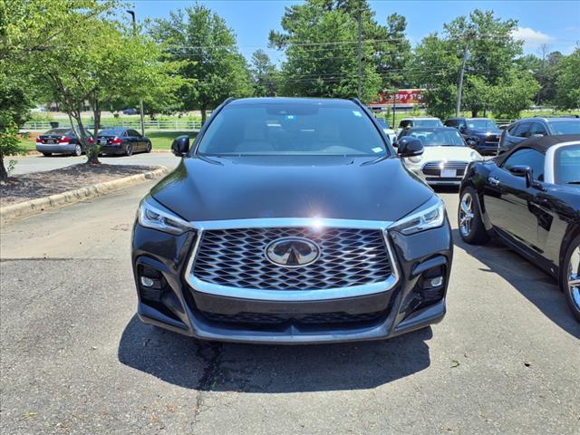 used 2022 INFINITI QX55 car, priced at $29,500
