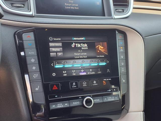 used 2022 INFINITI QX55 car, priced at $28,900