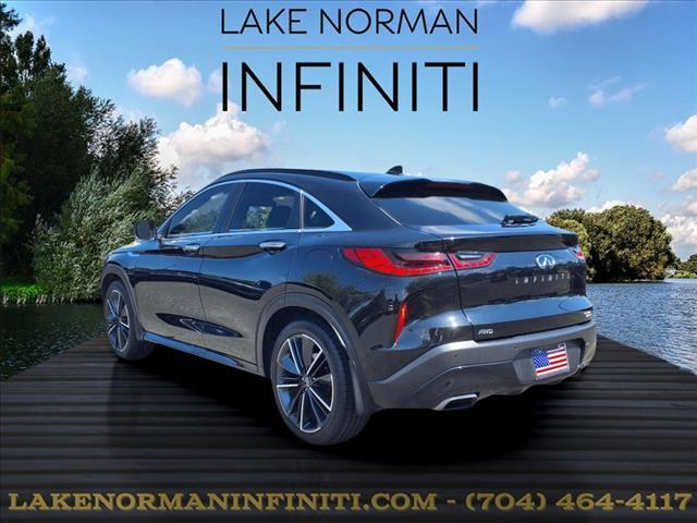 used 2022 INFINITI QX55 car, priced at $28,900