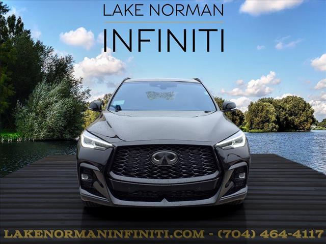 new 2025 INFINITI QX50 car, priced at $53,270